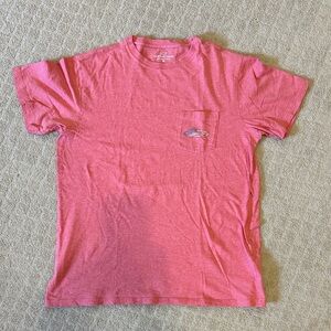 Vineyard Vines Pink Short Sleeve Tee